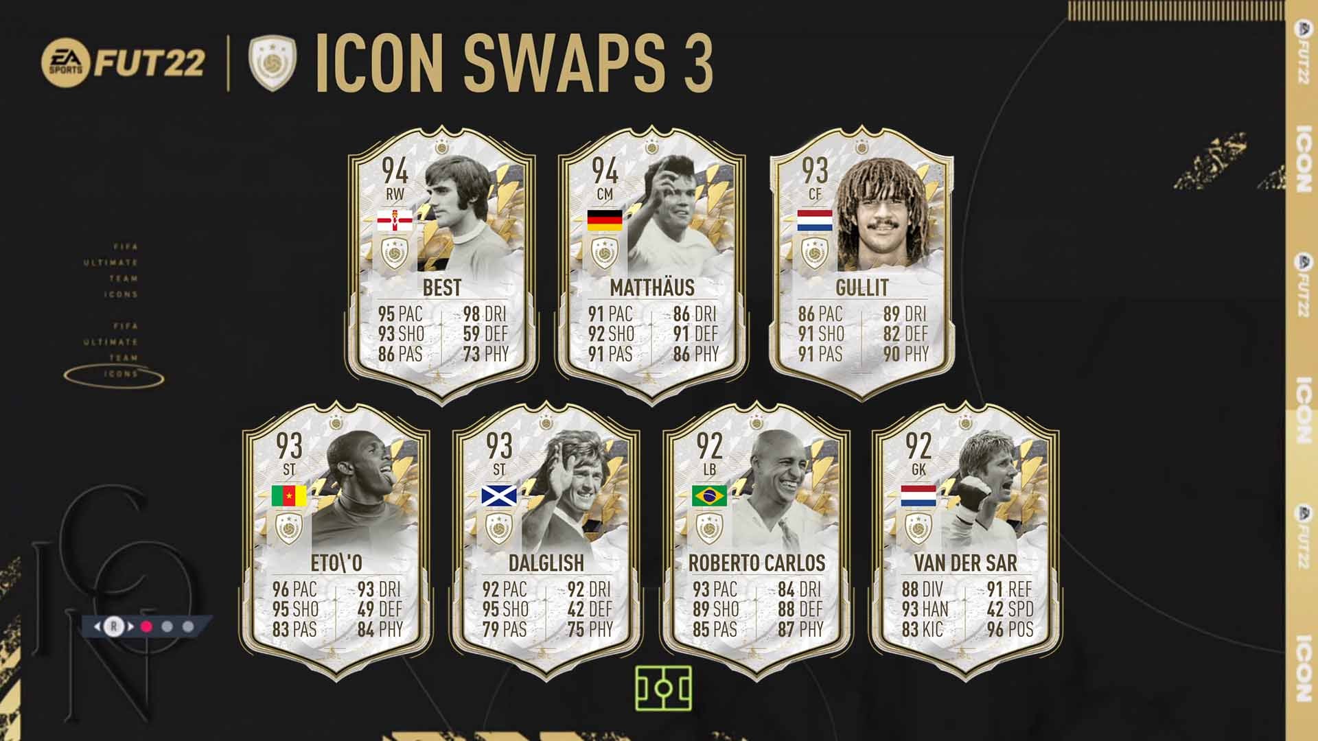FIFA 22 Icon Swaps 3 Season 2: Alle Aufgaben, Ikonen, Token-Preise und